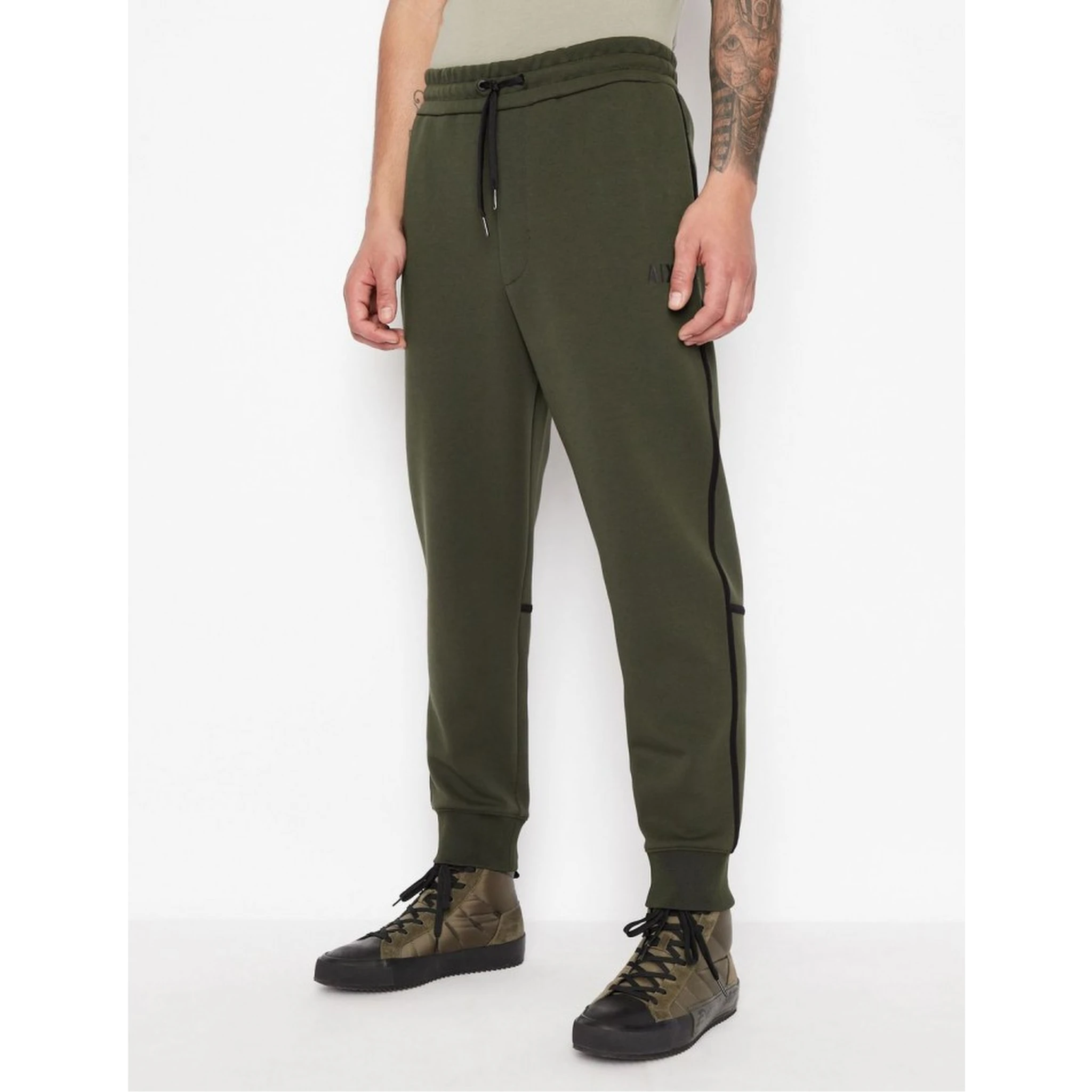 ARMANI EXCHANGE Trousers Pink