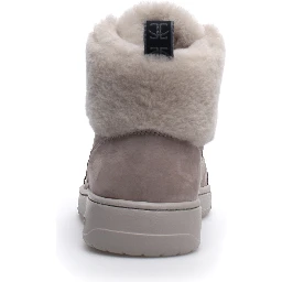 Ankle Boot With Mutton