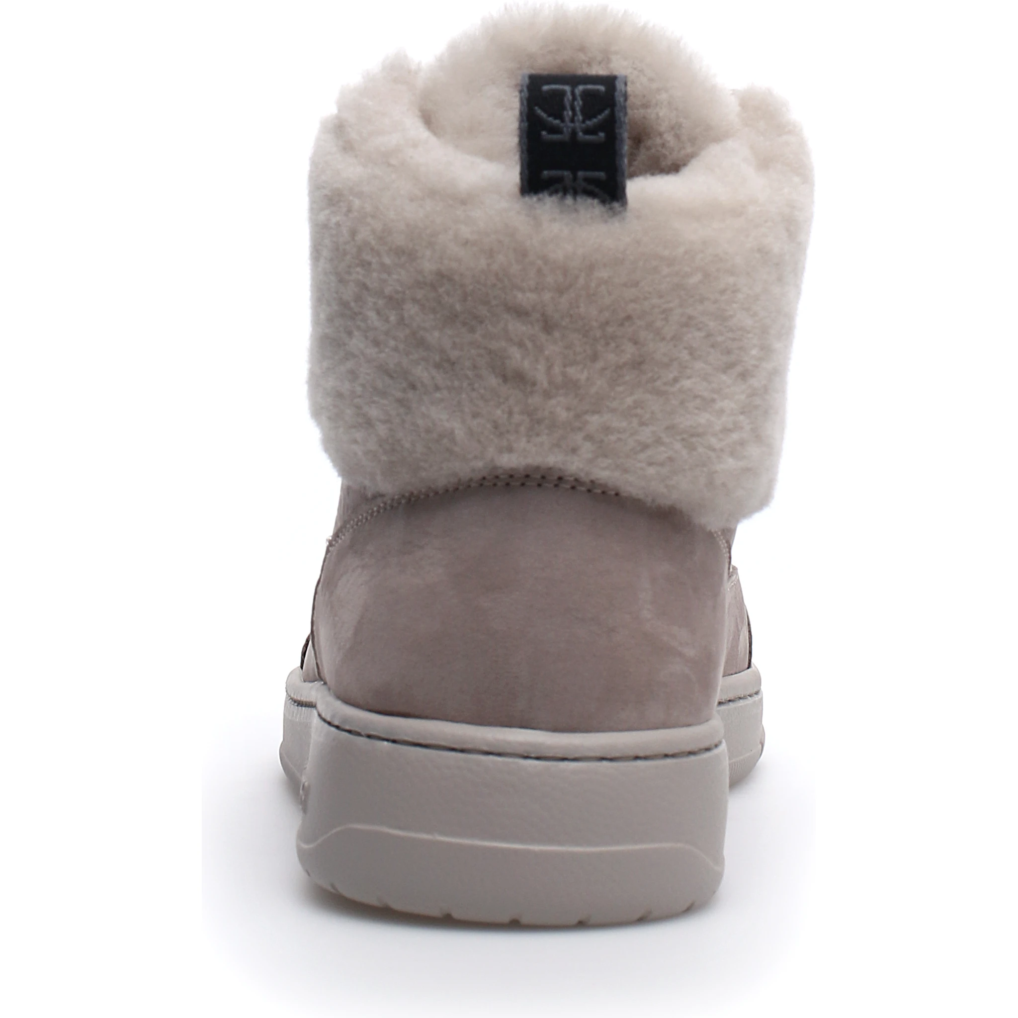 Ankle Boot With Mutton