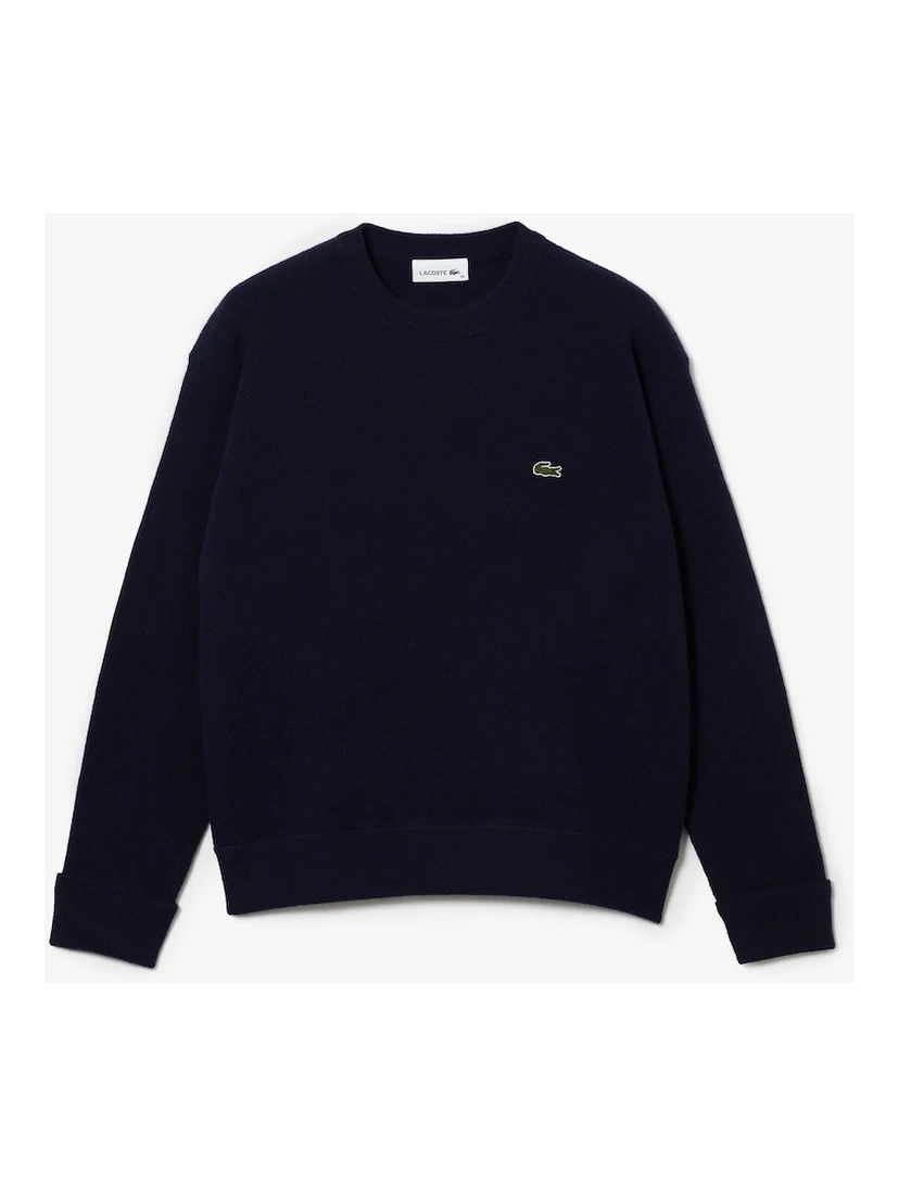 Lacoste Sweaters Blue