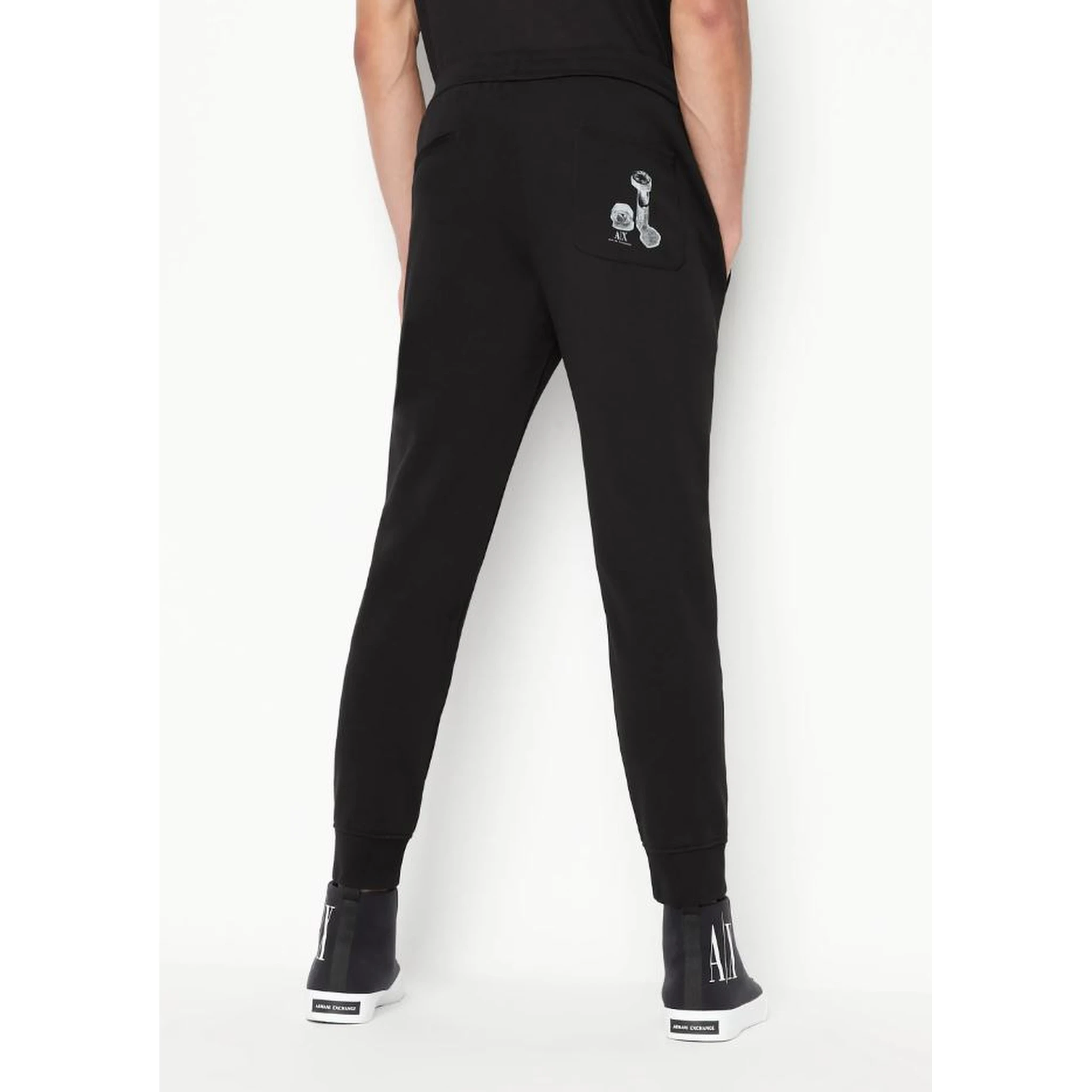 ARMANI EXCHANGE Trousers Black