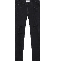 Calvin Klein Trousers Black