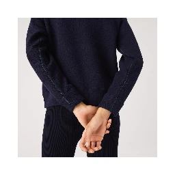 Lacoste Sweaters Blue