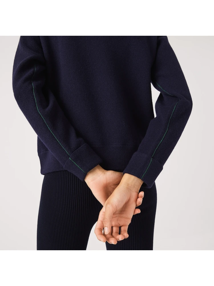 Lacoste Sweaters Blue alternative