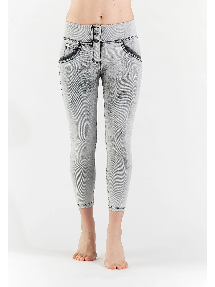 FREDDY Trousers Grey