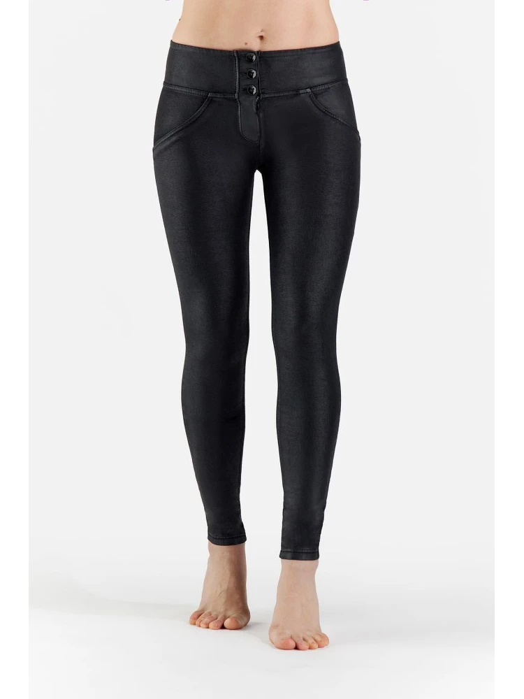 FREDDY Trousers Black