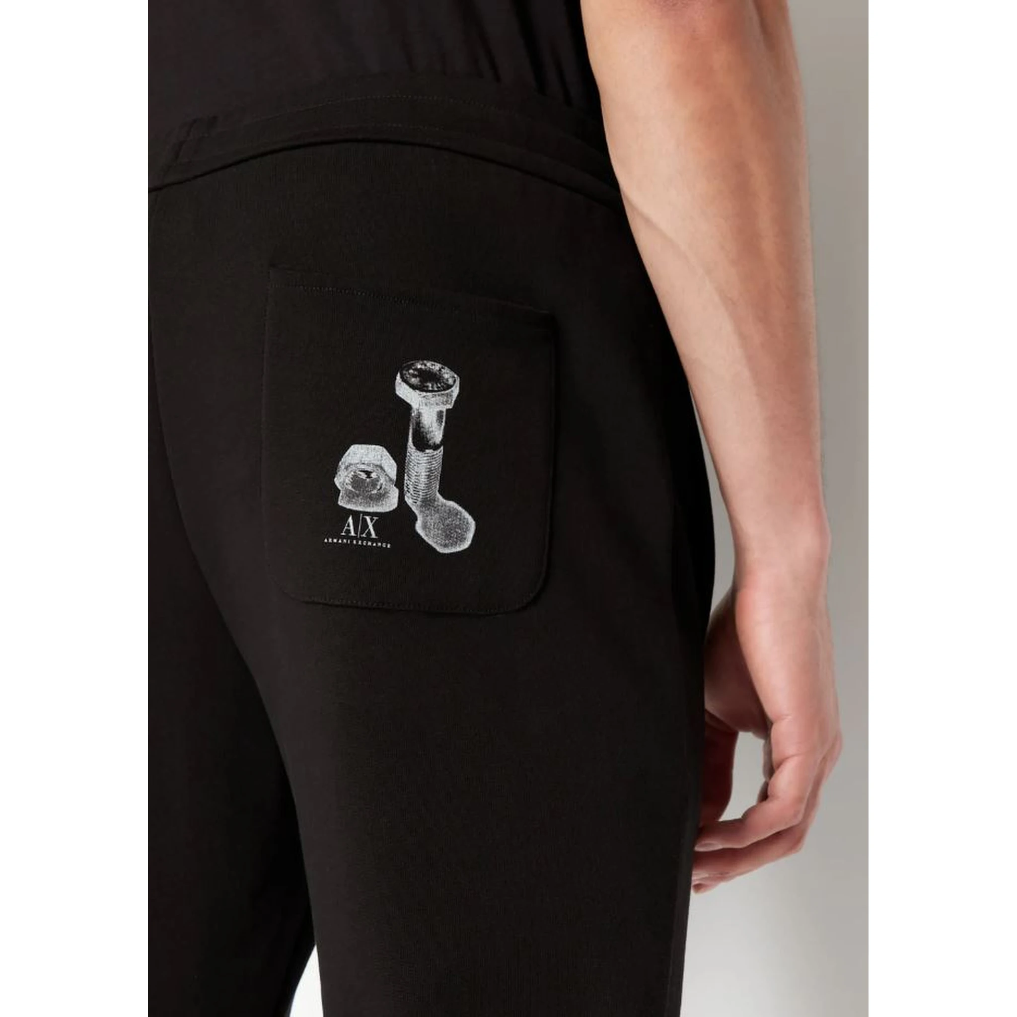 ARMANI EXCHANGE Trousers Black