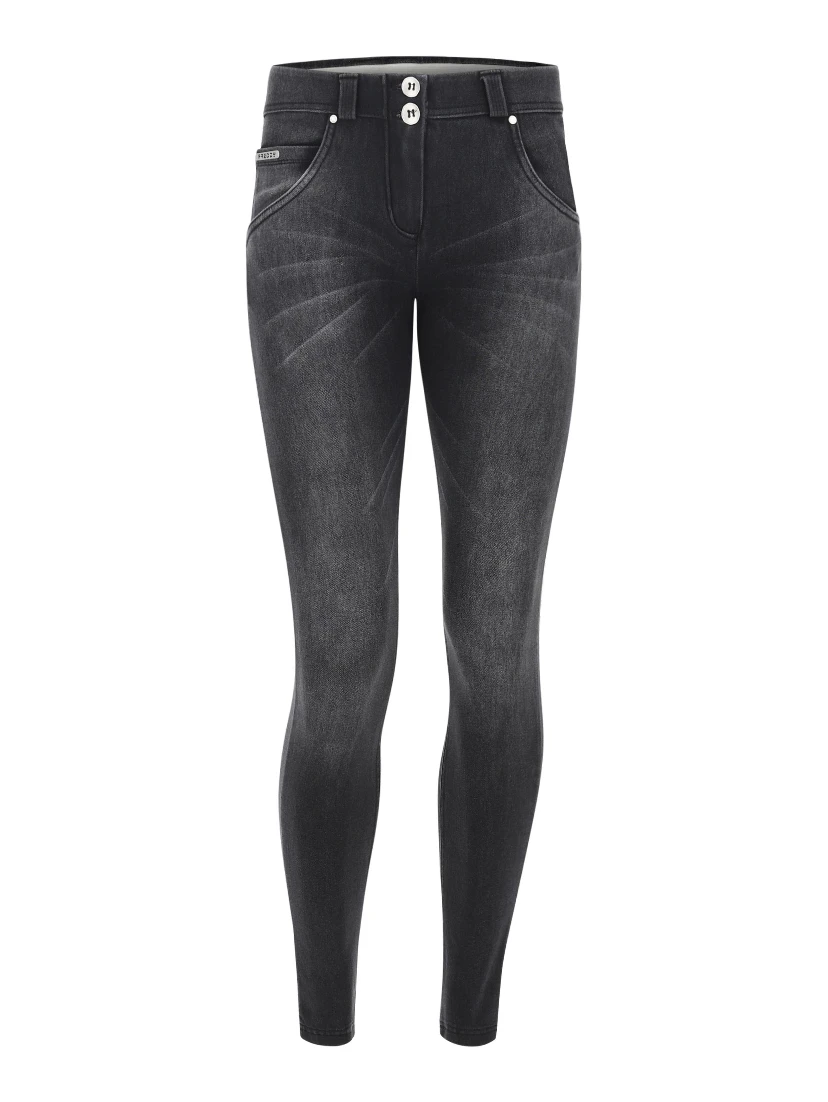 FREDDY Trousers Black