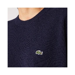 Lacoste Sweaters Blue