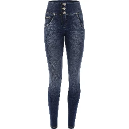 FREDDY Trousers Blue