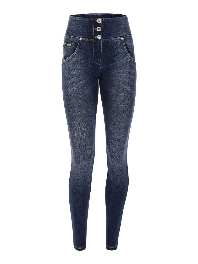 FREDDY Trousers Blue