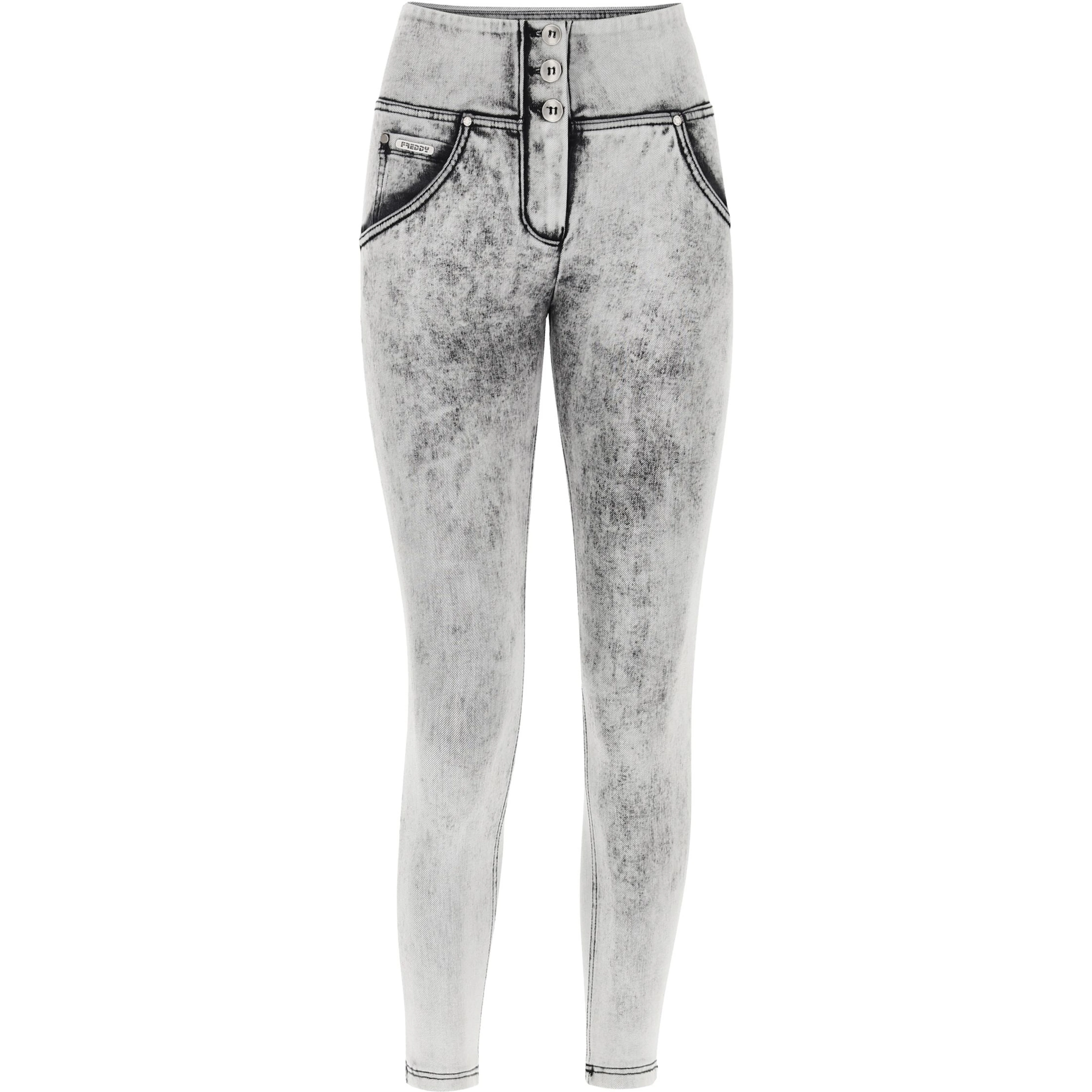 FREDDY Trousers Grey