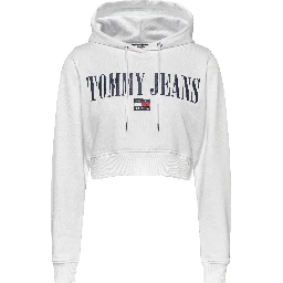 TOMMY JEANS  Sweaters White