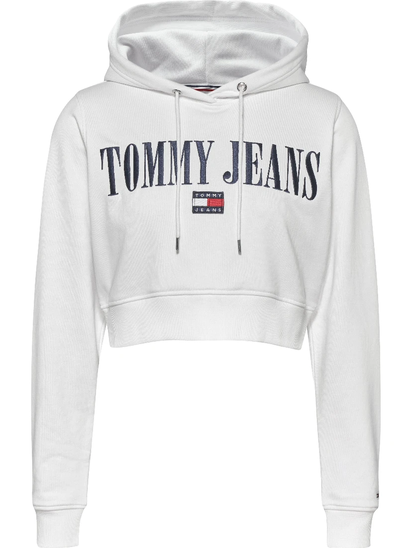 TOMMY JEANS  Sweaters White