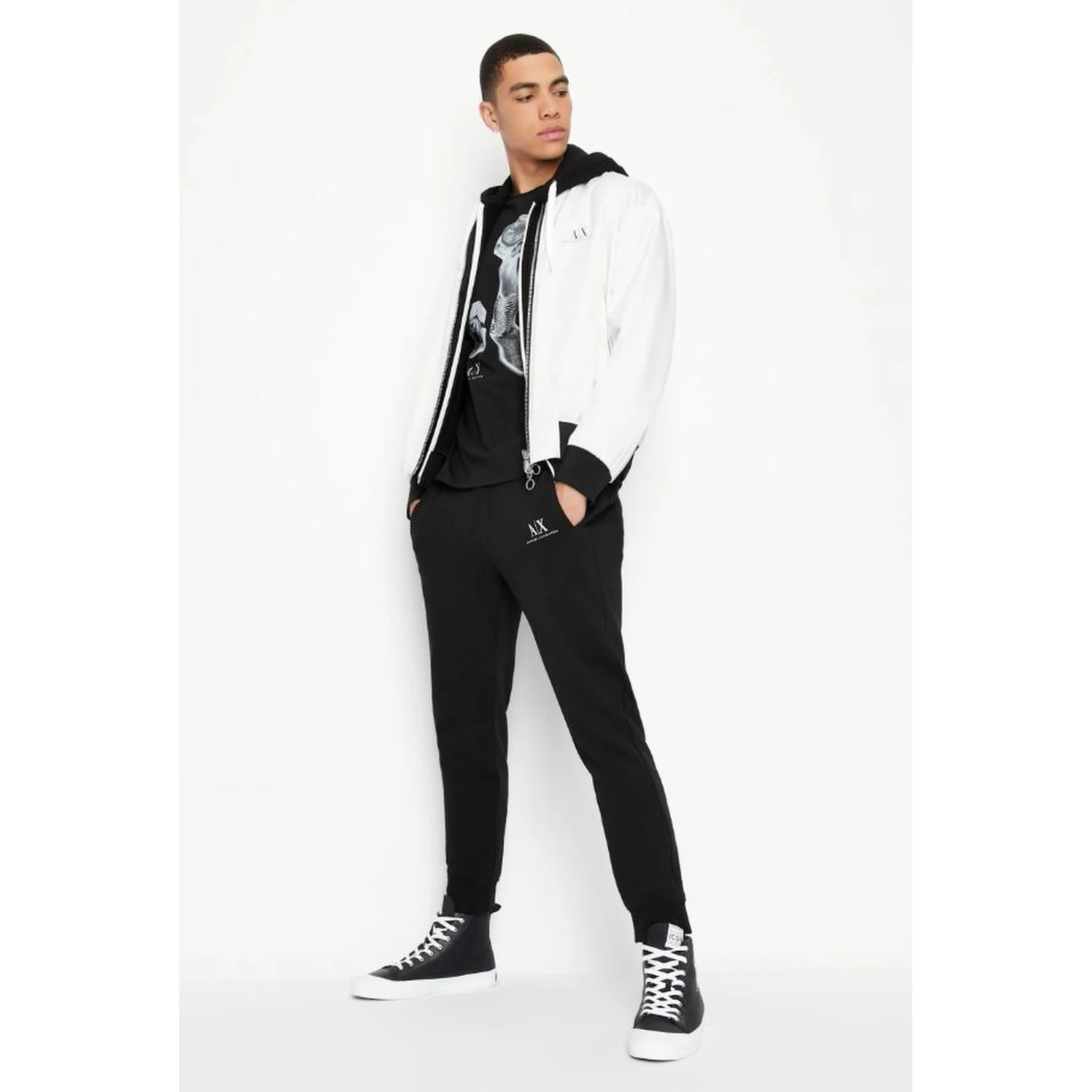 ARMANI EXCHANGE Trousers Black