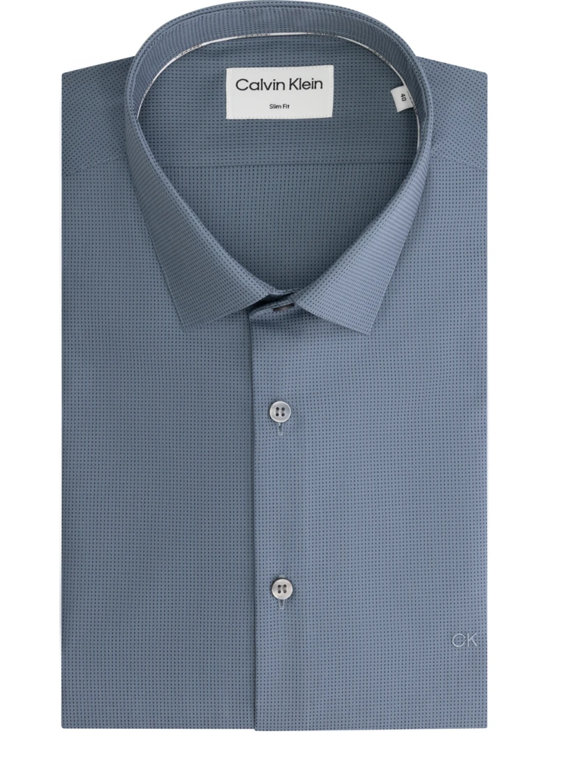 Calvin Klein Shirts Green