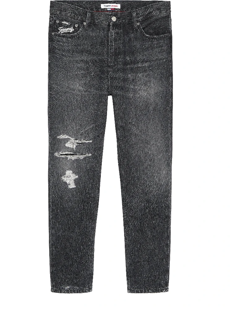 TOMMY JEANS  Trousers Black