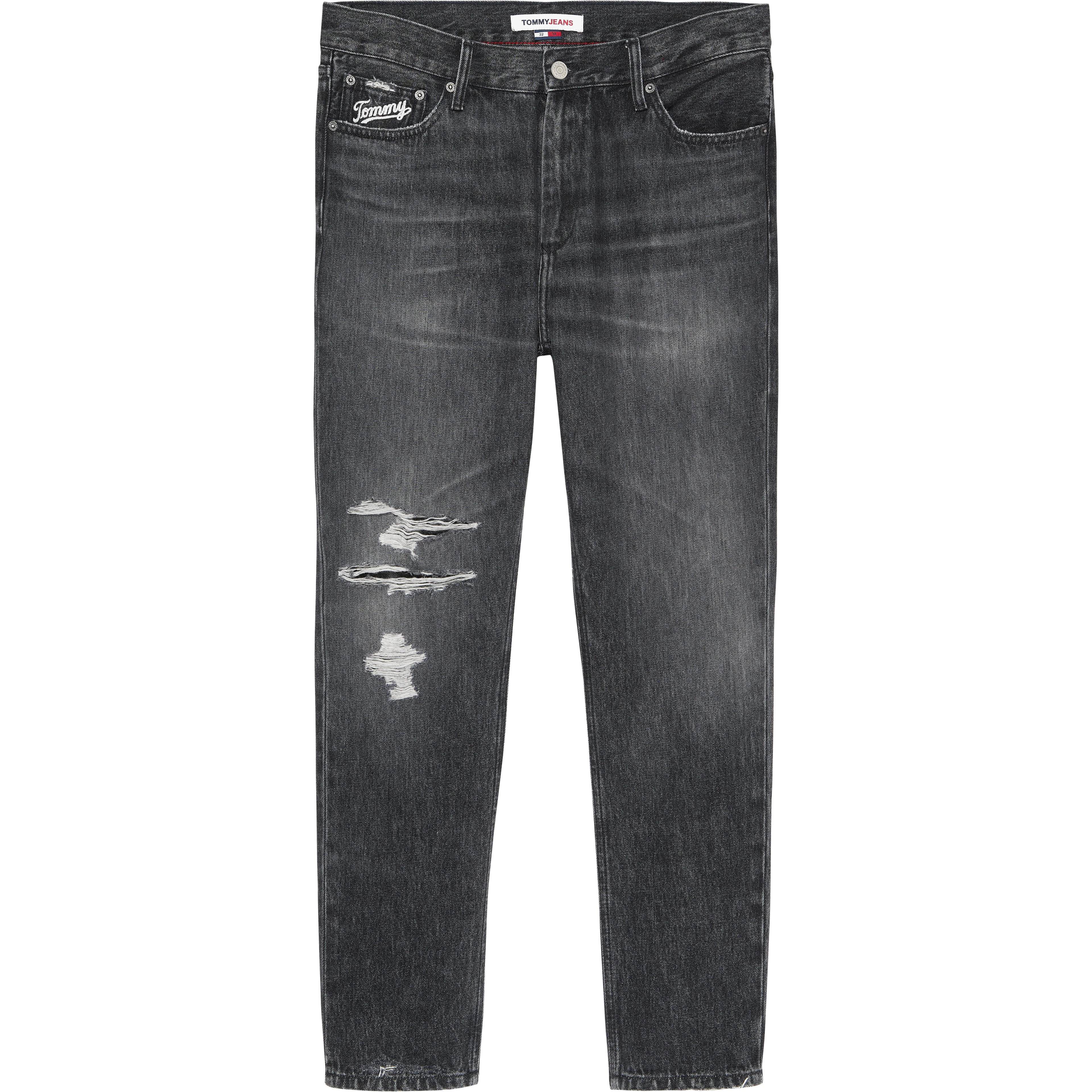 TOMMY JEANS Trousers Black