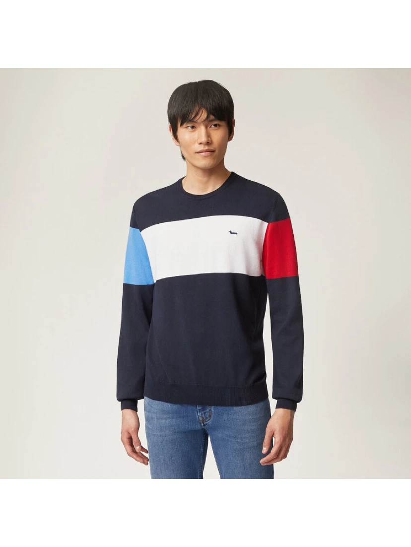 Harmont & Blaine Sweaters Blue