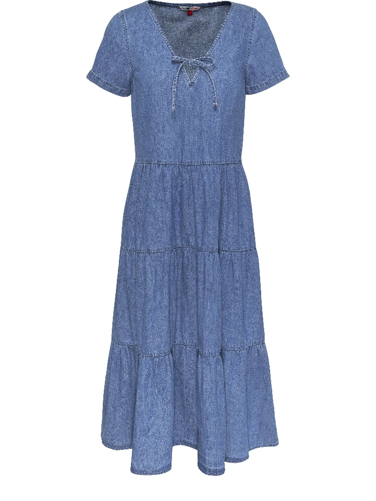 TOMMY JEANS  Dresses Blue