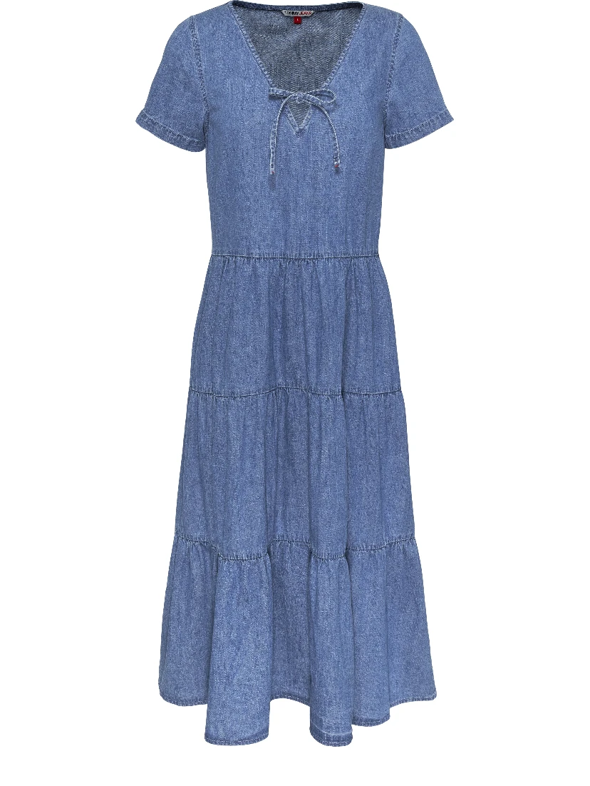 TOMMY JEANS  Dresses Blue