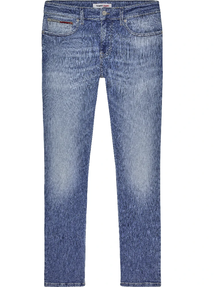 TOMMY JEANS  Trousers Blue