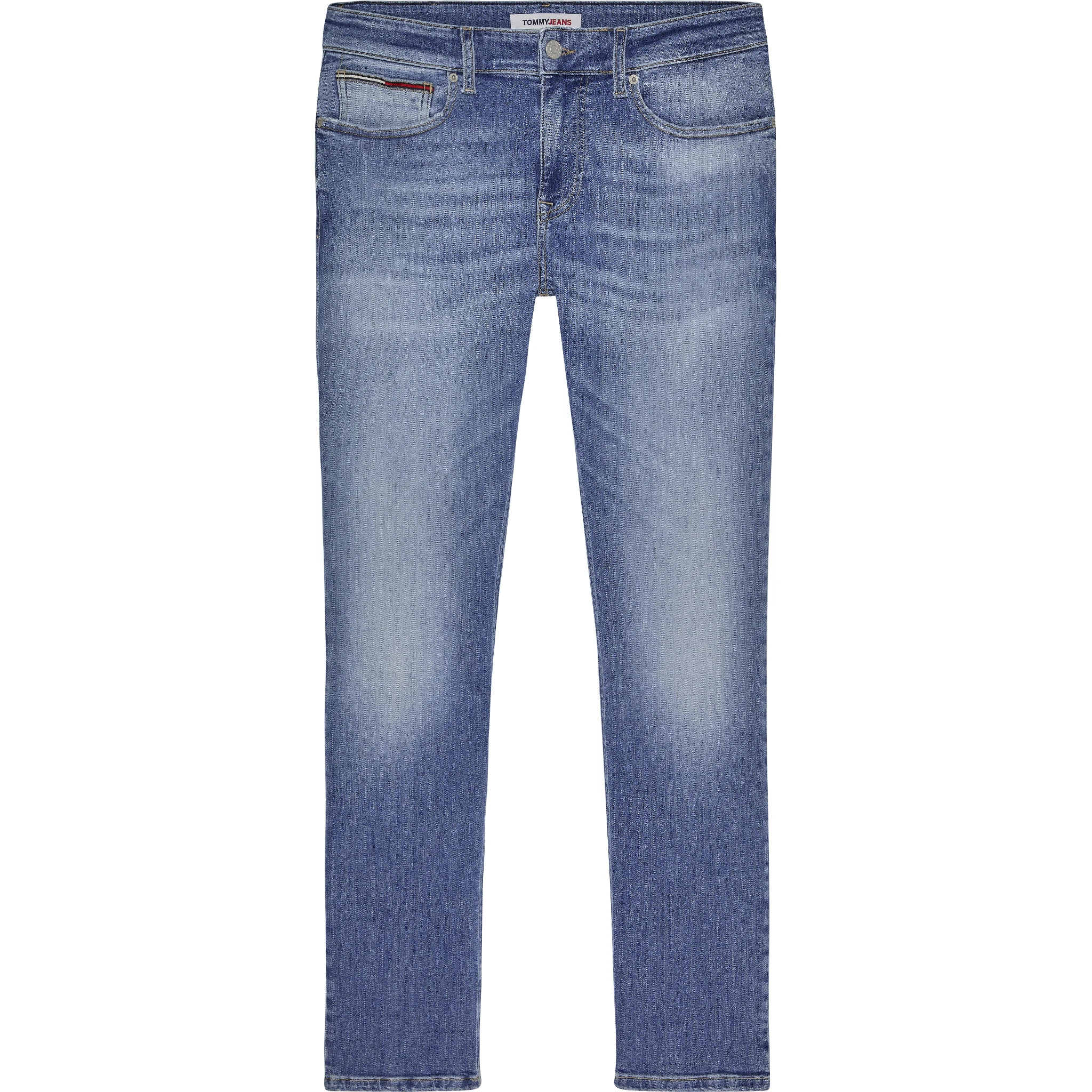 TOMMY JEANS Trousers Blue