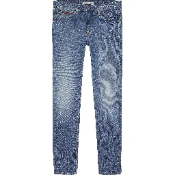 TOMMY JEANS  Trousers Blue
