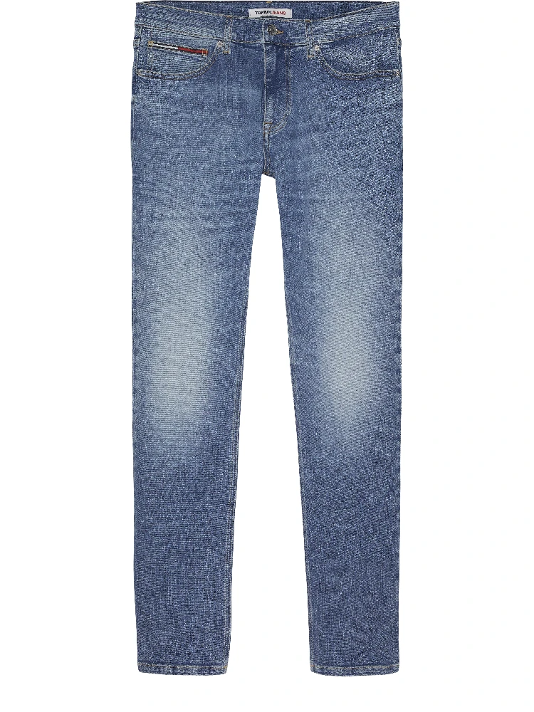TOMMY JEANS  Trousers Blue