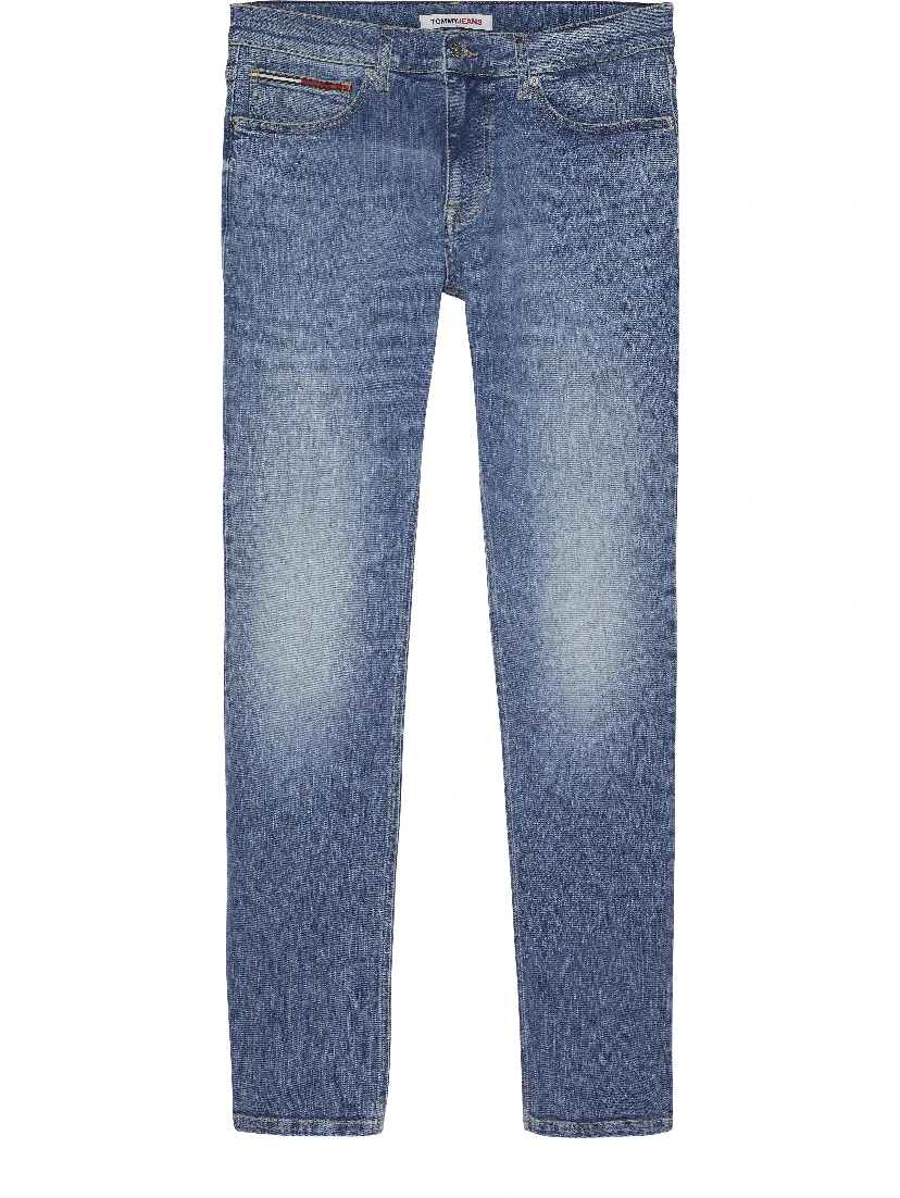 TOMMY JEANS  Trousers Blue