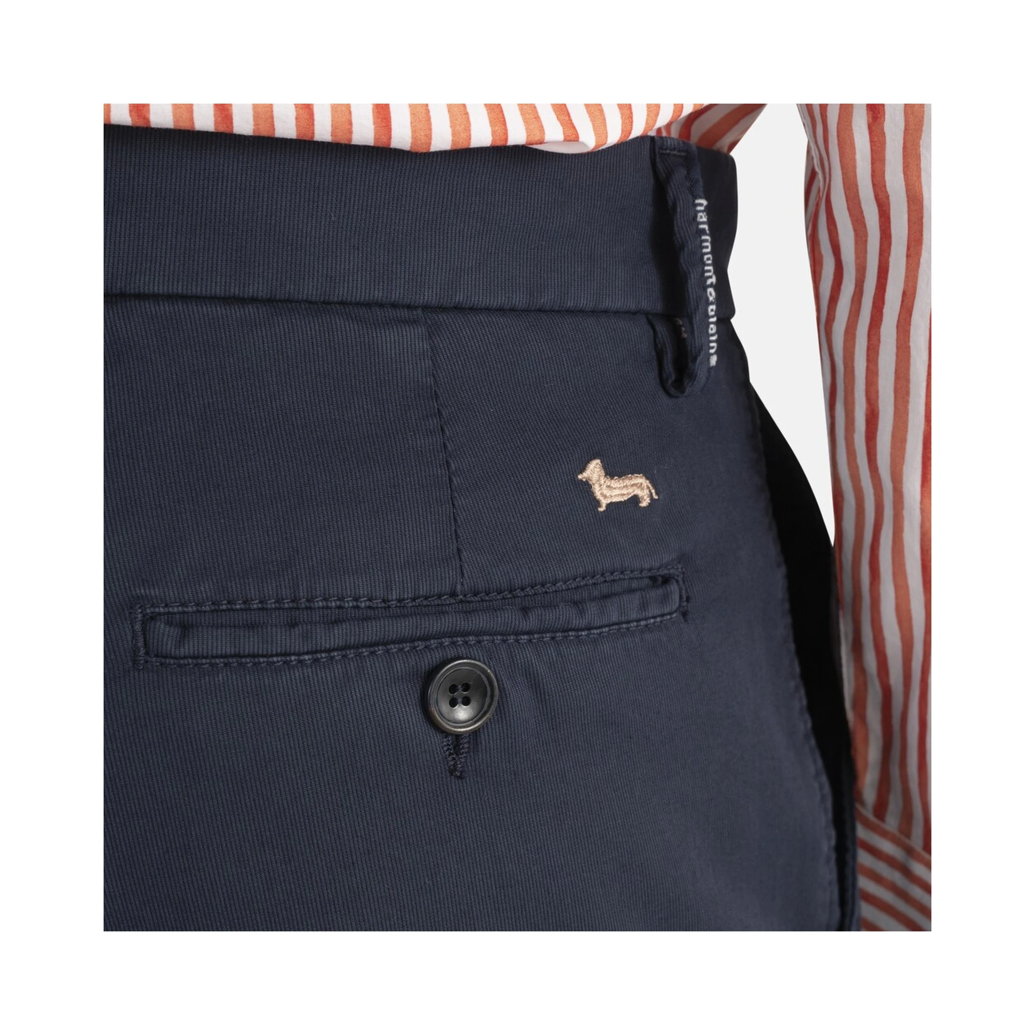 Harmont & Blaine Trousers Blue