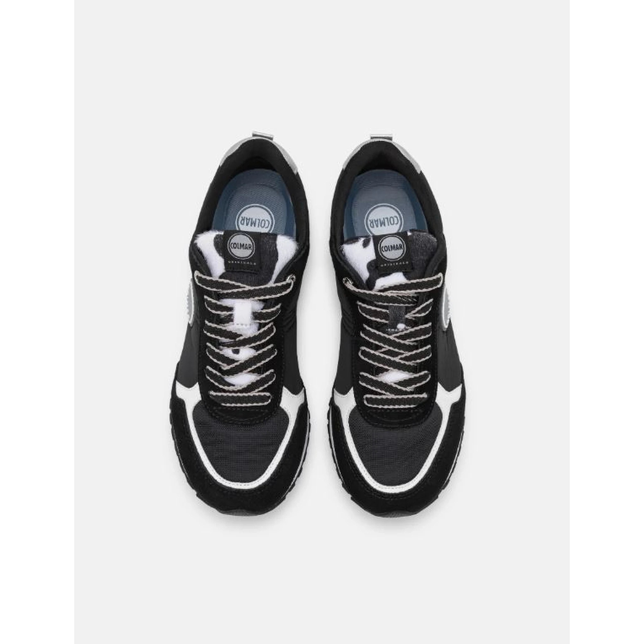 حذاء رياضي أسود من كولمار