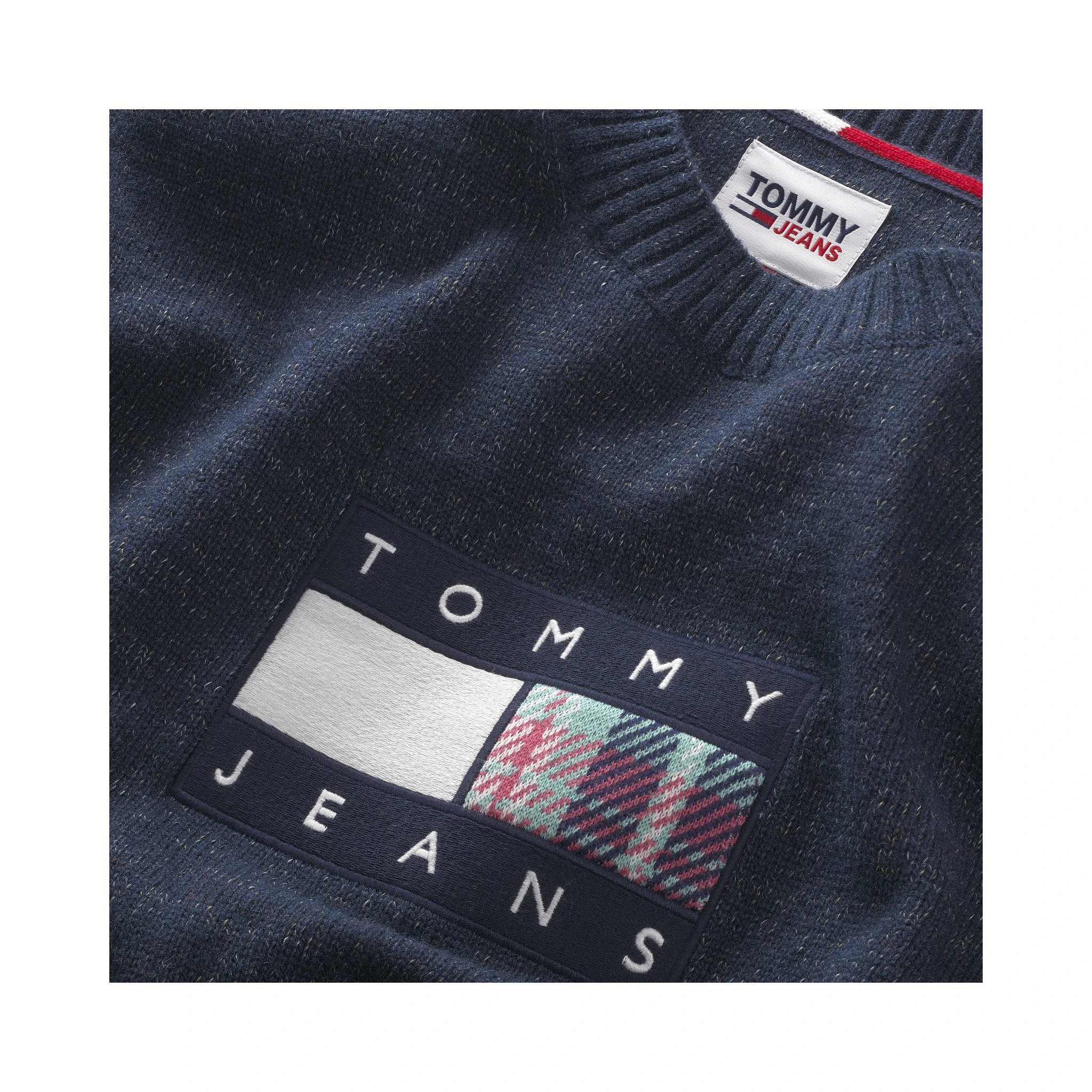 TOMMY JEANS  Sweaters Blue