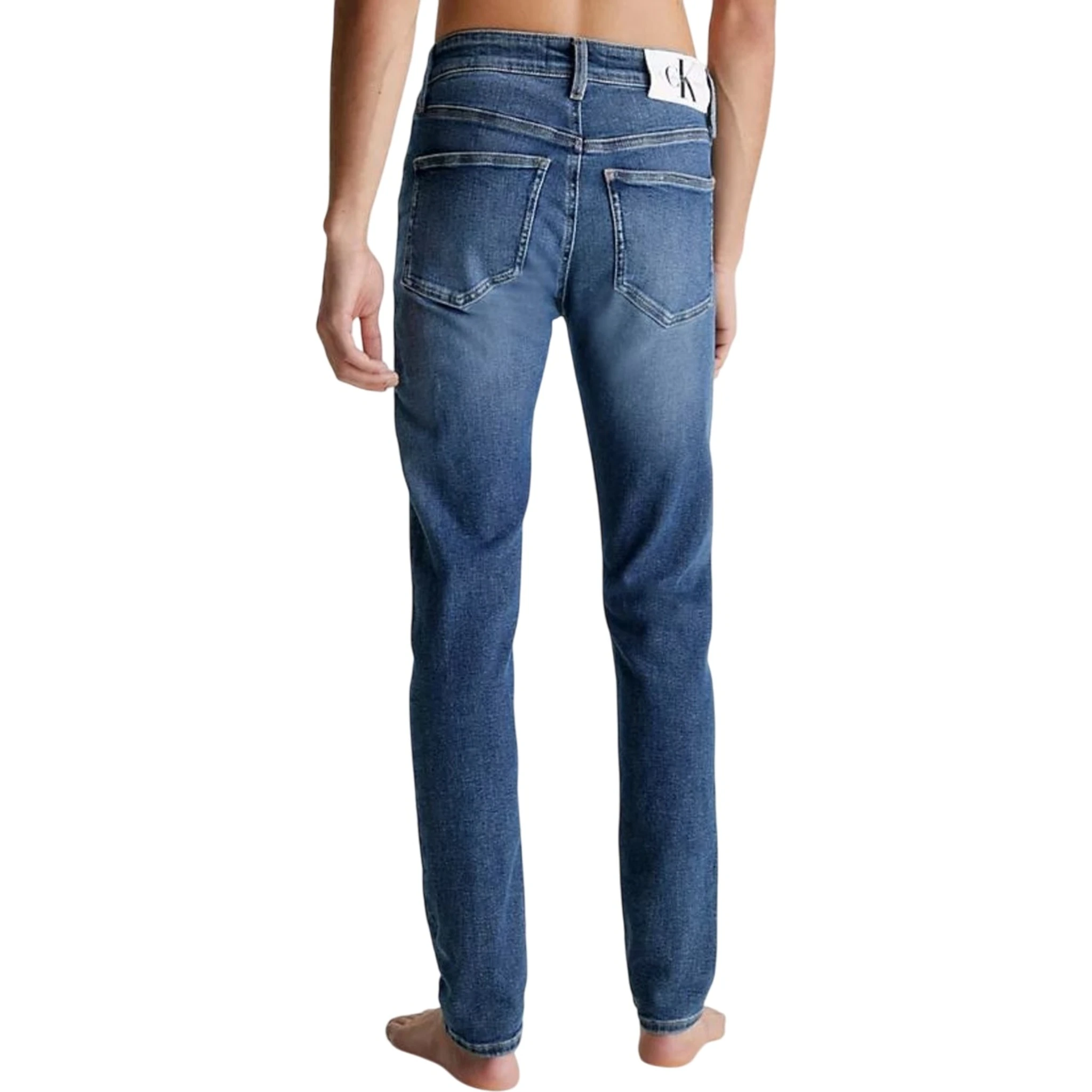 Calvin Klein Trousers Blue