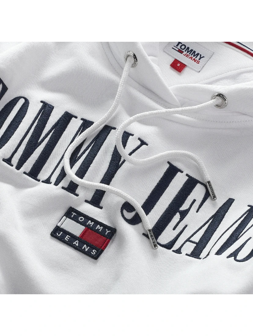 TOMMY JEANS  Sweaters White