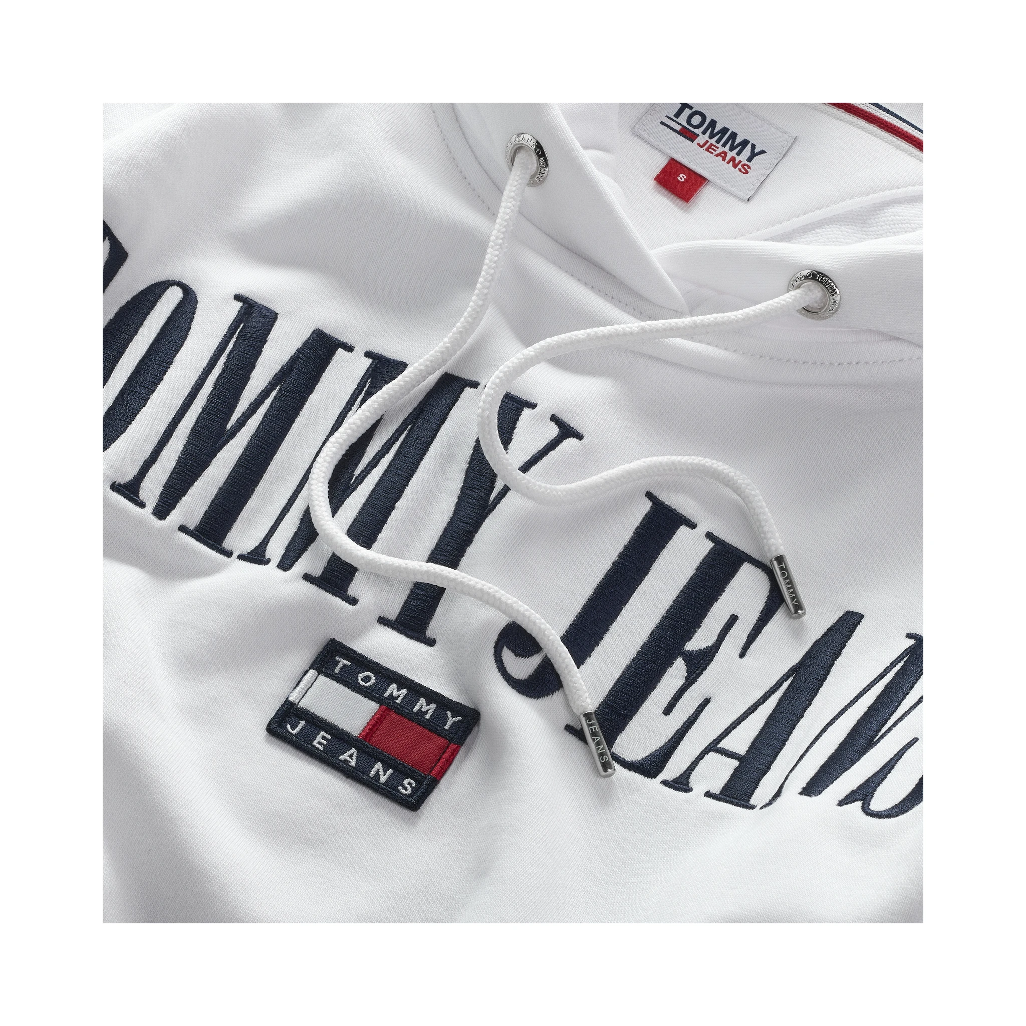 TOMMY JEANS Sweaters White