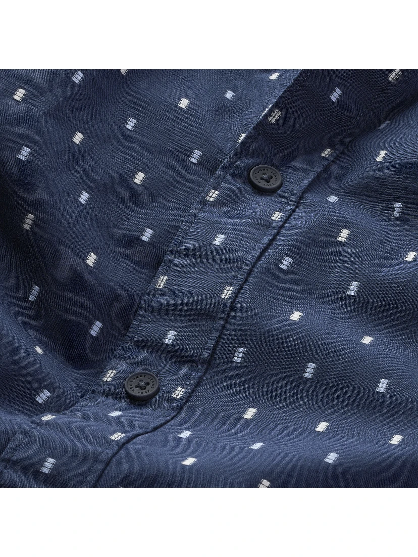 TOMMY JEANS  Shirts Blue