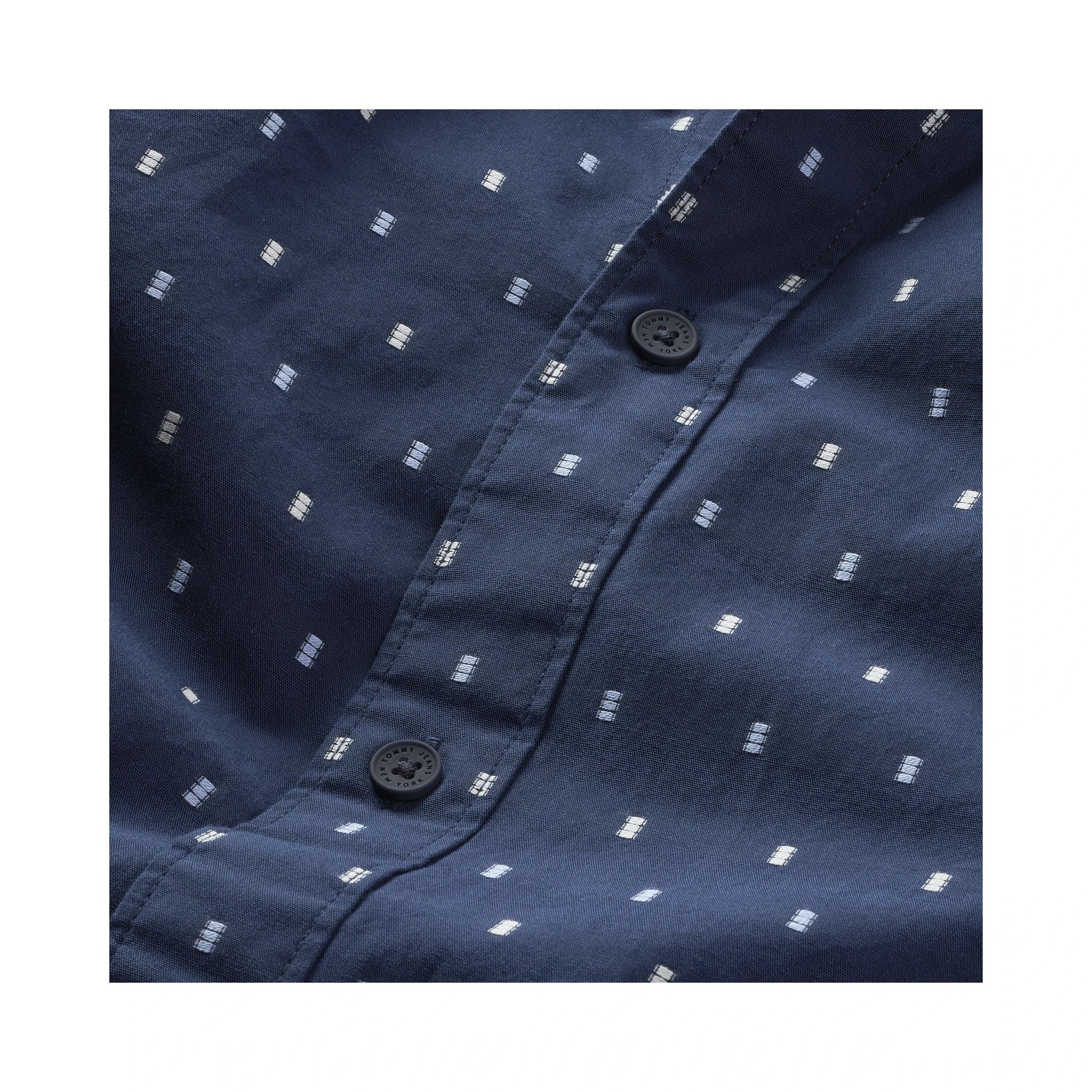 TOMMY JEANS  Shirts Blue