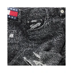 TOMMY JEANS  Trousers Black