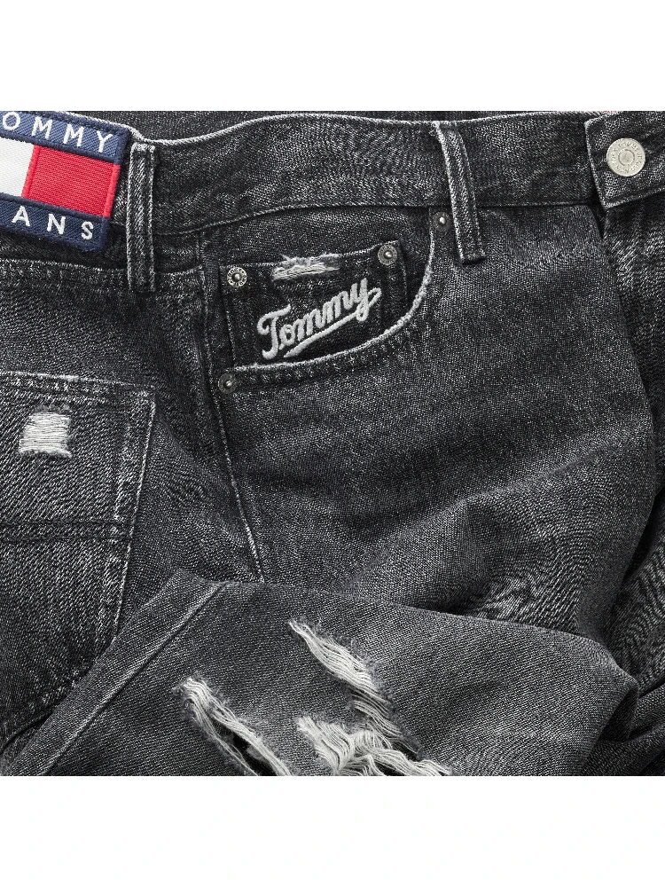 TOMMY JEANS  Trousers Black alternative