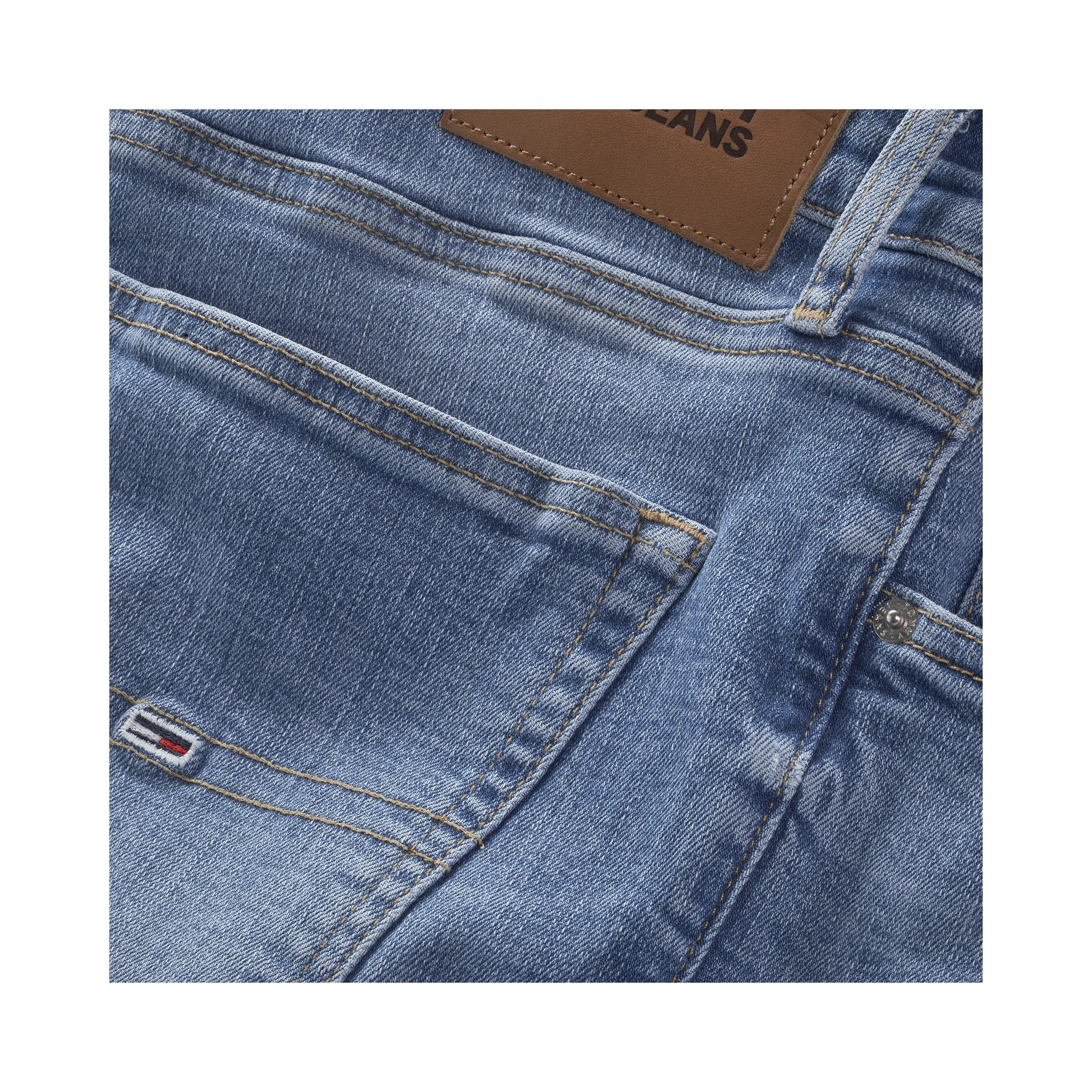 TOMMY JEANS Trousers Blue