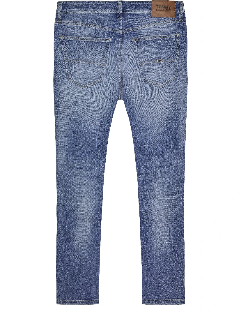 TOMMY JEANS  Trousers Blue