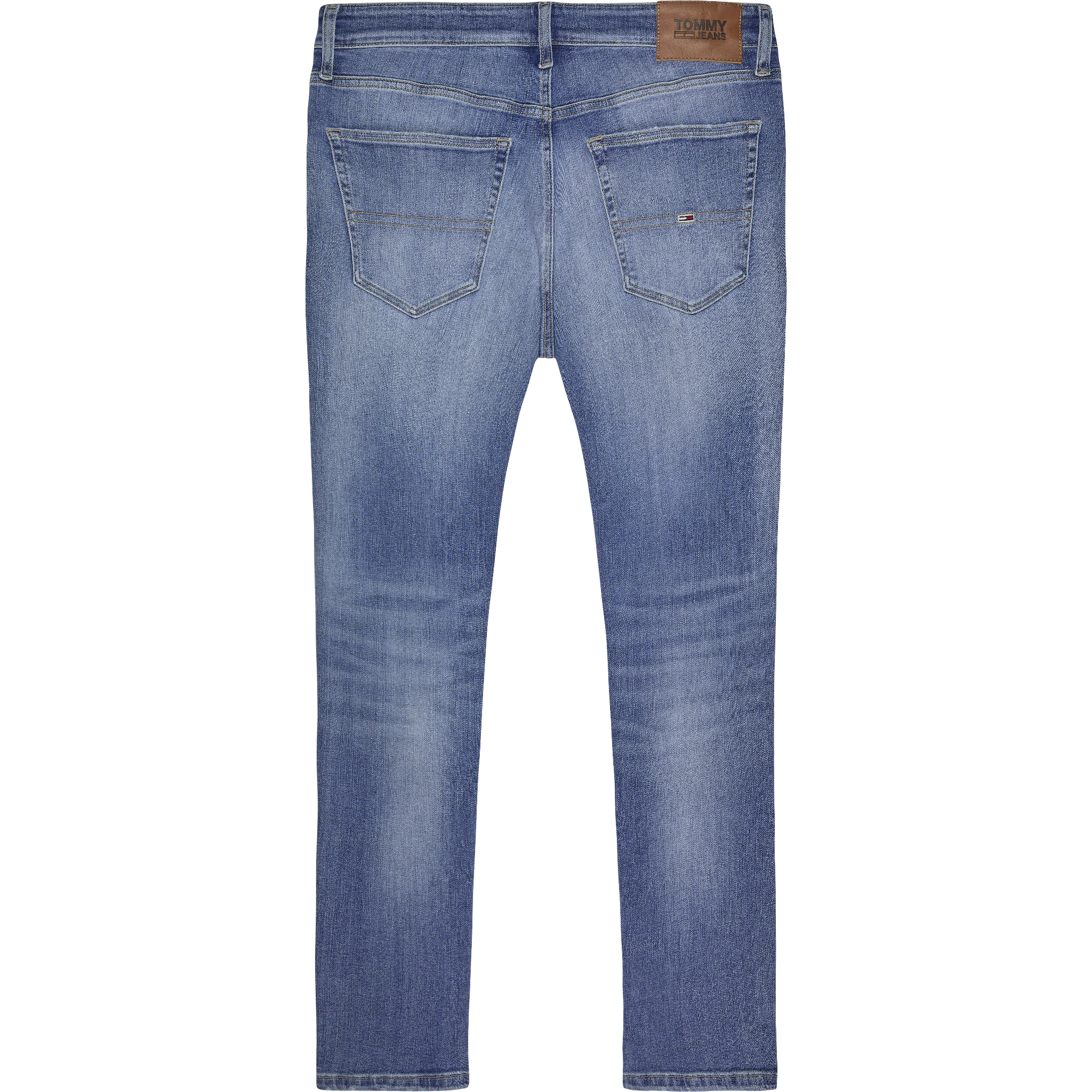 TOMMY JEANS Trousers Blue