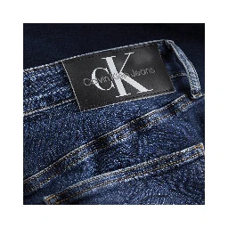 بنطلون كالفن كلاين أزرق