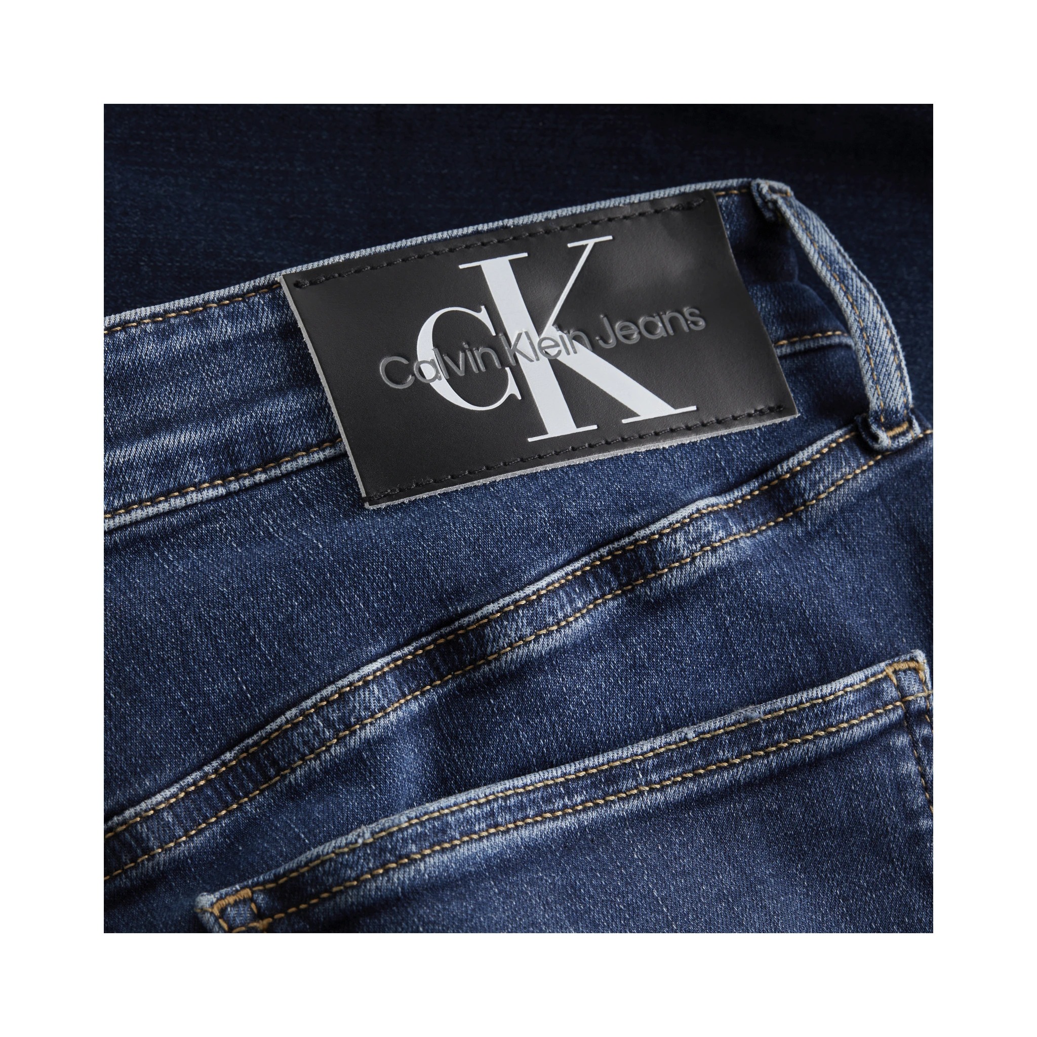 بنطلون كالفن كلاين أزرق