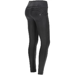 FREDDY Trousers Black