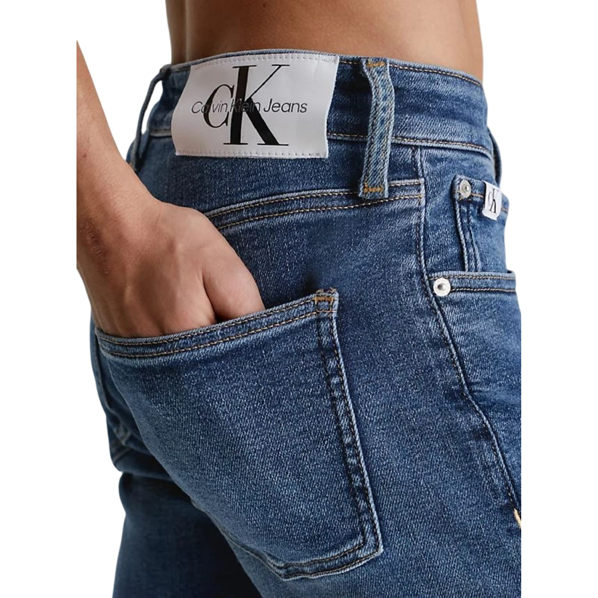 Calvin Klein Trousers Blue