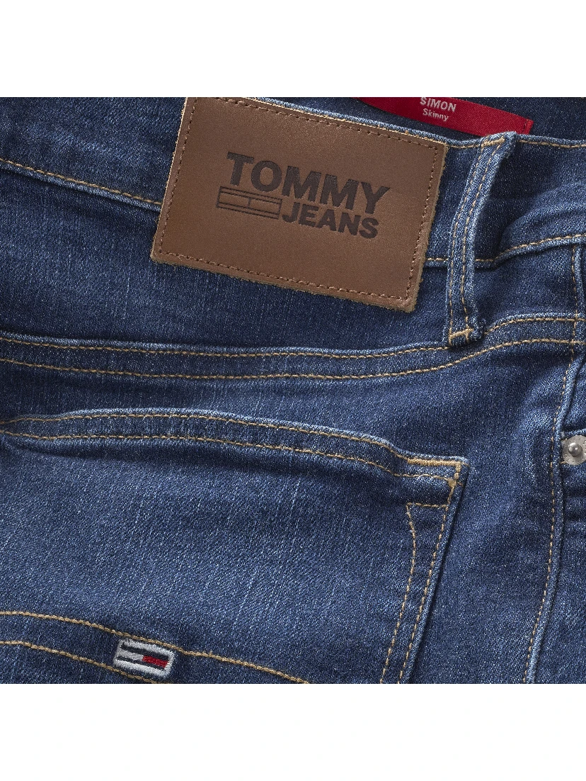 TOMMY JEANS  Trousers Blue