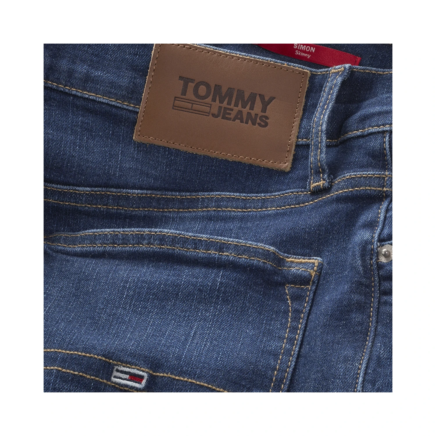 TOMMY JEANS Trousers Blue