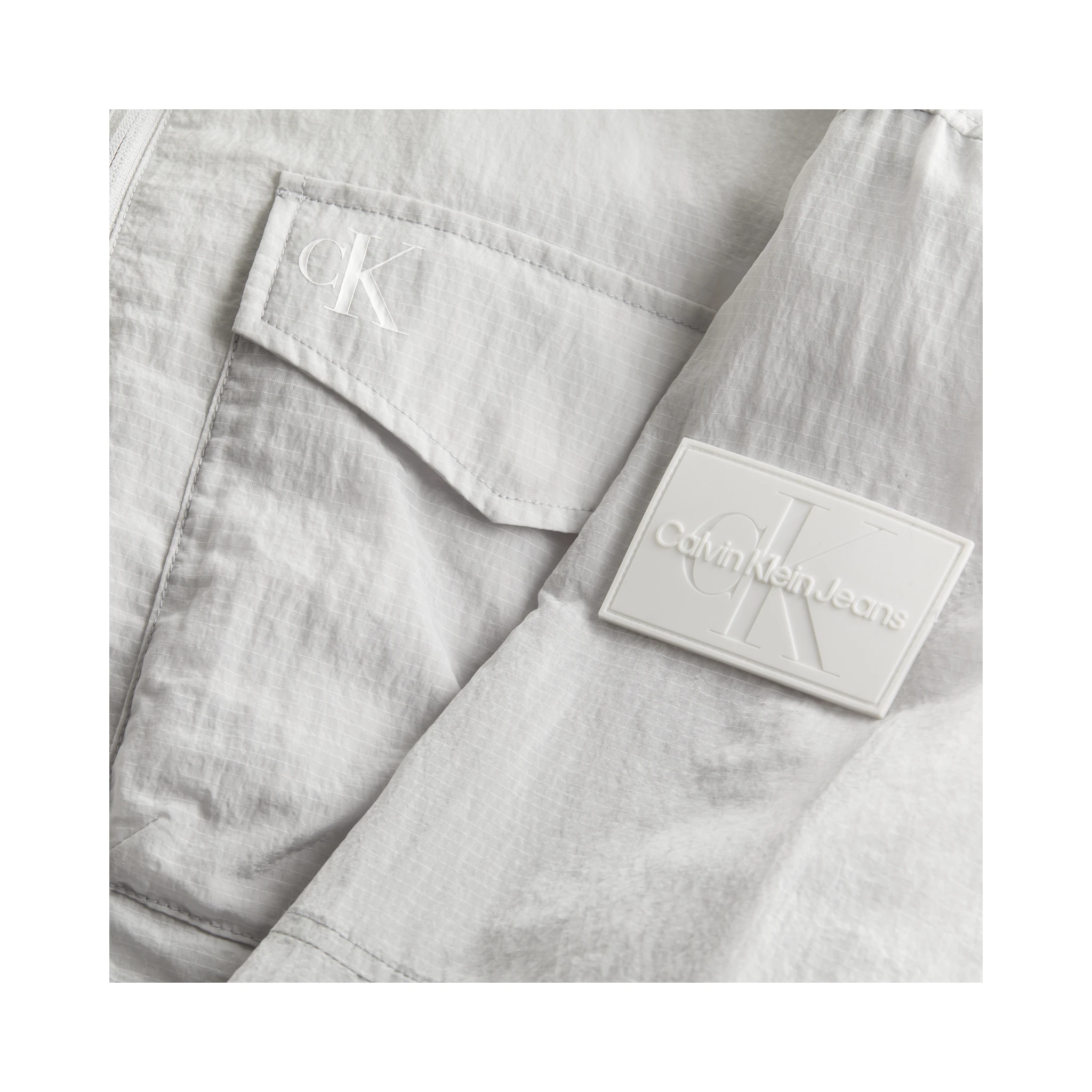 Calvin Klein Jackets Grey